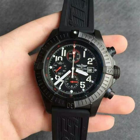 breitling avenger blacksteel replica|breitling avenger replica.